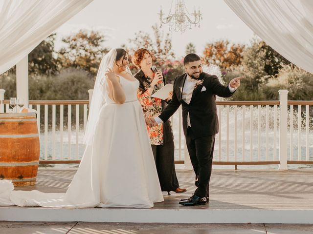 Fortune and Daniella&apos;s Wedding in Brentwood, California 2