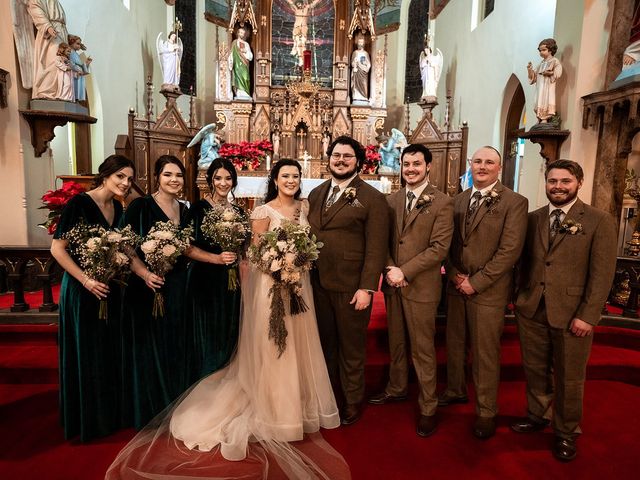 Quinn and Taylor's Wedding in La Grange, Texas 3