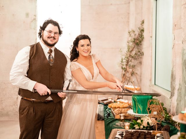 Quinn and Taylor's Wedding in La Grange, Texas 4