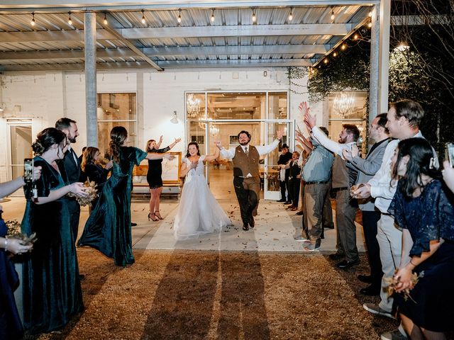 Quinn and Taylor's Wedding in La Grange, Texas 8