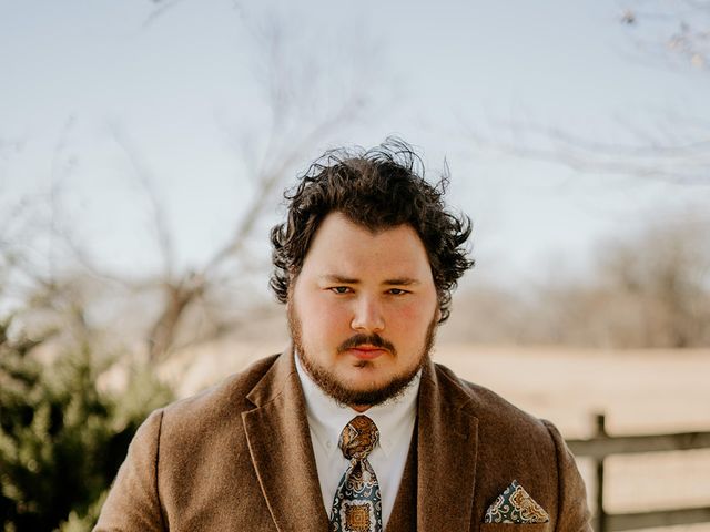 Quinn and Taylor's Wedding in La Grange, Texas 9