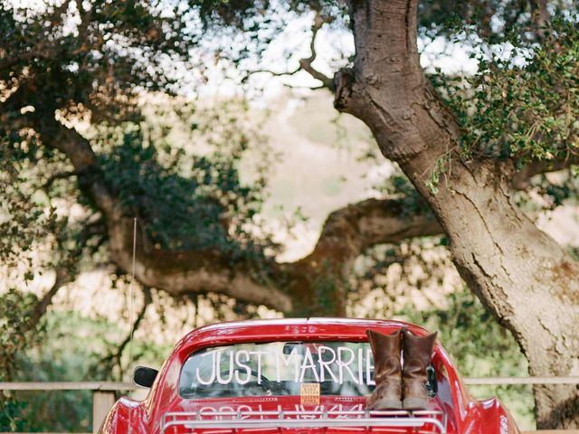 Matt and Julia&apos;s Wedding in Carmel Valley, California 6