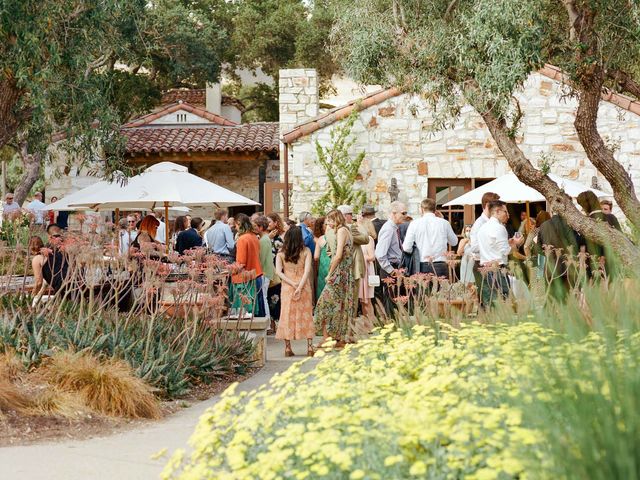 Matt and Julia&apos;s Wedding in Carmel Valley, California 19