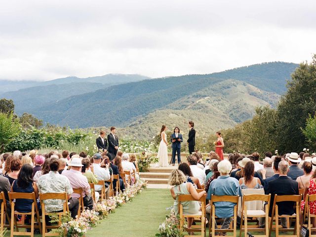 Matt and Julia&apos;s Wedding in Carmel Valley, California 1