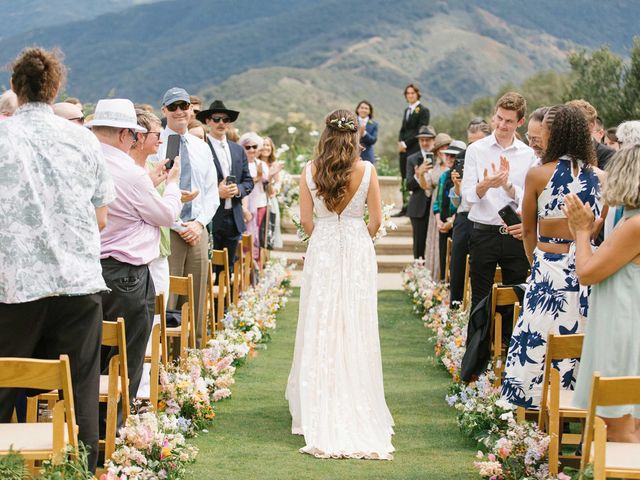 Matt and Julia&apos;s Wedding in Carmel Valley, California 22