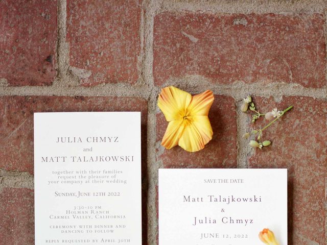 Matt and Julia&apos;s Wedding in Carmel Valley, California 27