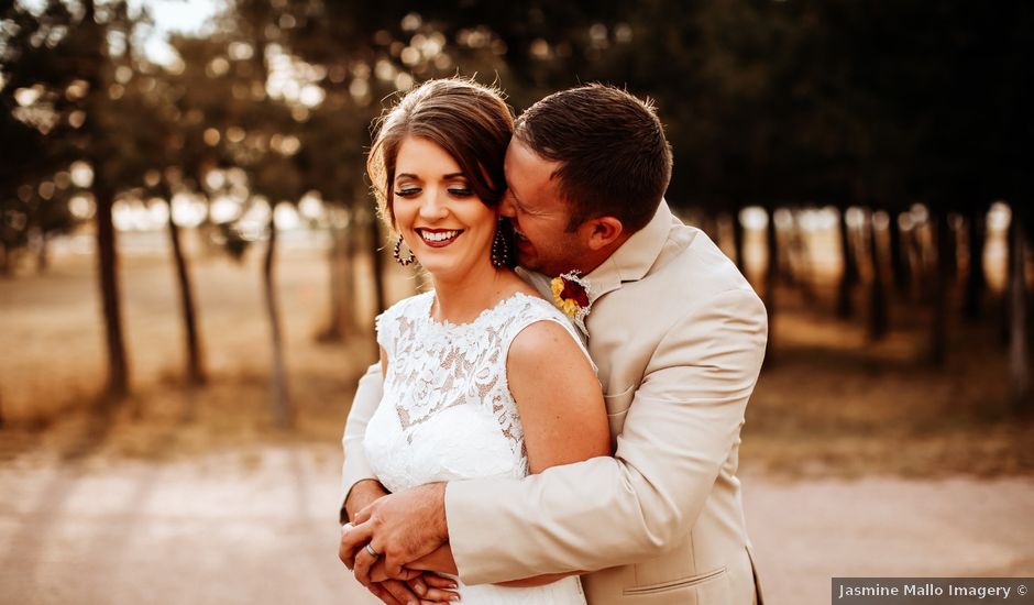 Landon and Maggie's Wedding in Cheyenne, Wyoming