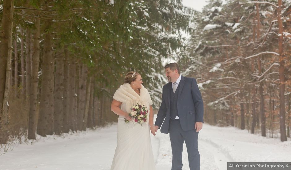 Jonathan and Jennifer's Wedding in Manlius, New York