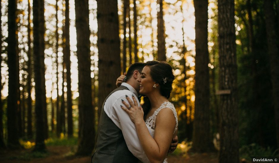 Nate and Ashley's Wedding in Vernonia, Oregon