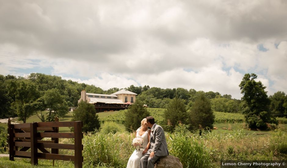 Rick and Tiffany's Wedding in Saint Charles, Missouri