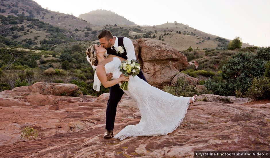 Bryan and Michelle's Wedding in Morrison, Colorado