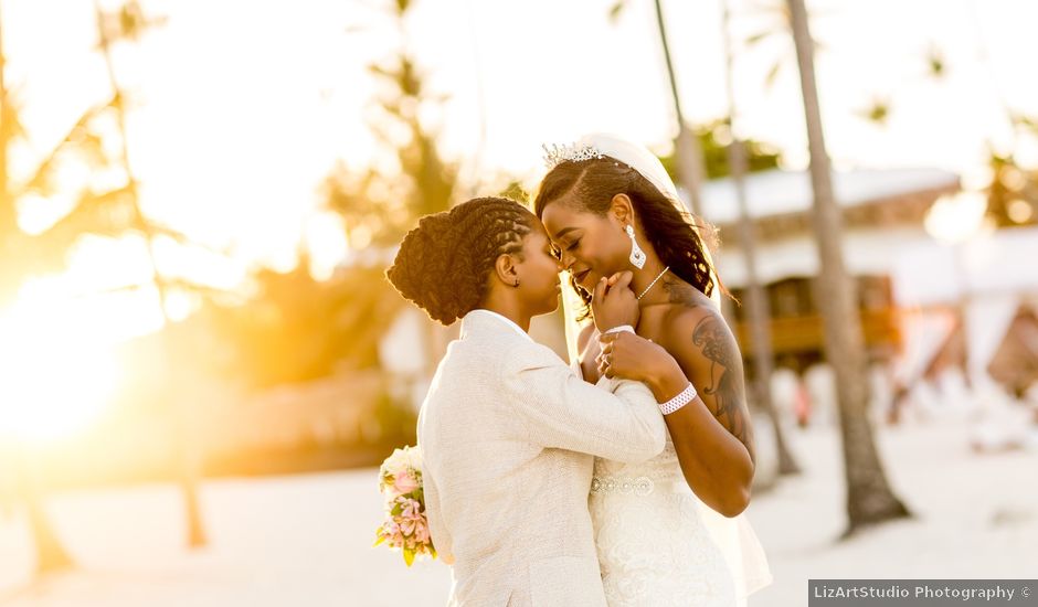 Siarra and Anastacia's Wedding in Punta Cana, Dominican Republic