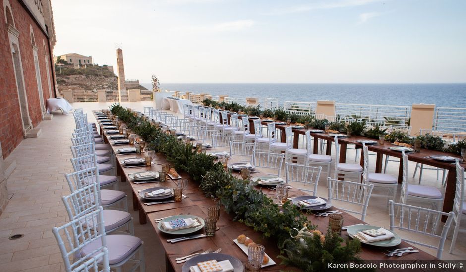 Guia and Mario's Wedding in Sicily, Italy