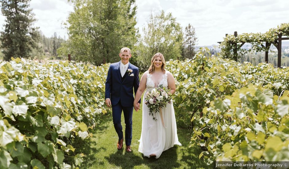 Alexx and Cassie's Wedding in Spokane, Washington