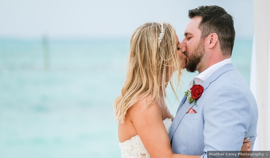 Robin and Conrad's Wedding in Nassau, Bahamas