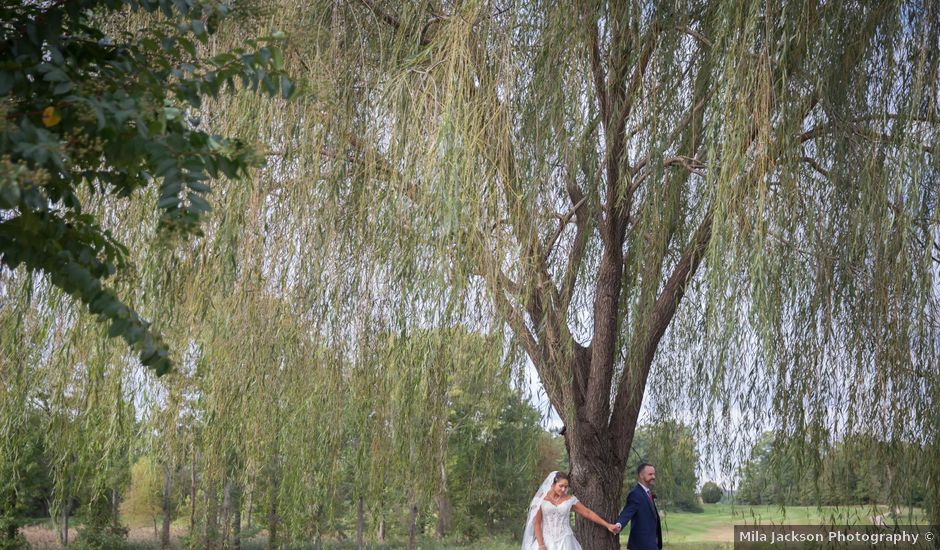 Justin and Rebecca's Wedding in Woodbridge, Virginia