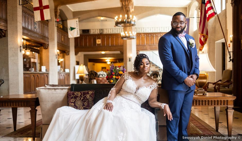 Seneca and Philicia's Wedding in West Point, New York