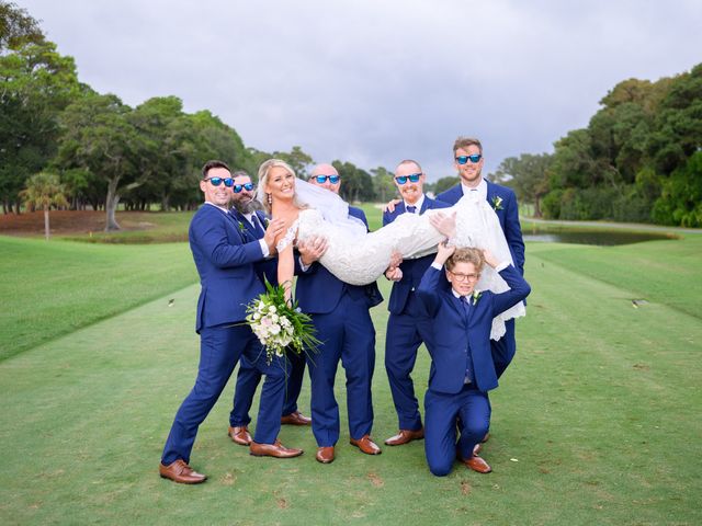 Dustin and Ashley&apos;s Wedding in Myrtle Beach, South Carolina 57
