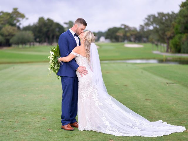 Dustin and Ashley&apos;s Wedding in Myrtle Beach, South Carolina 61