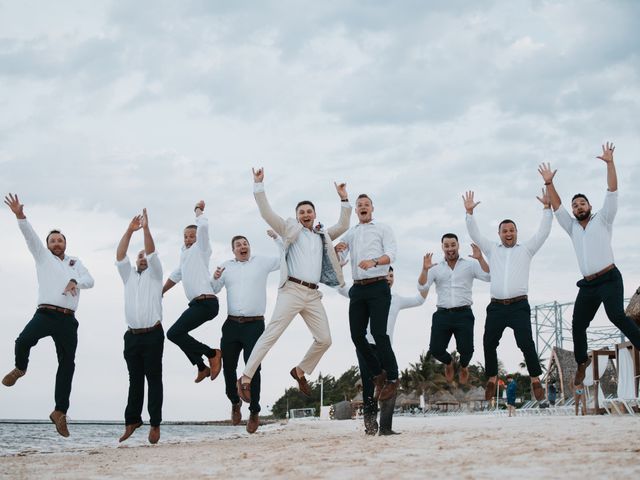 Benjamin and Amanda&apos;s Wedding in Cancun, Mexico 2