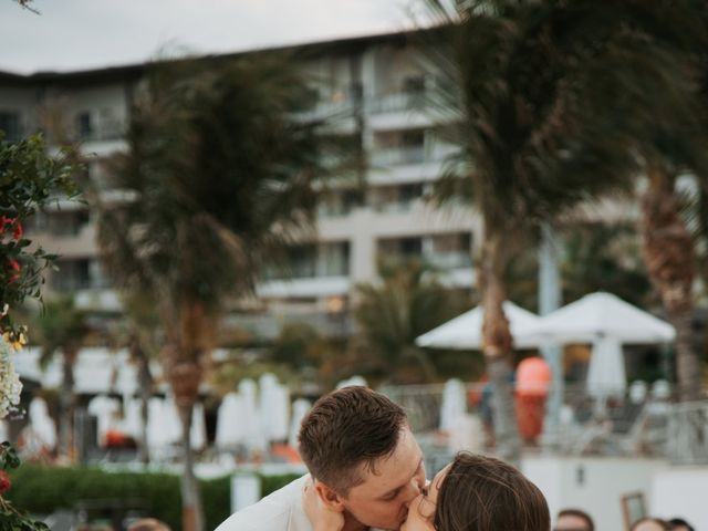 Benjamin and Amanda&apos;s Wedding in Cancun, Mexico 4