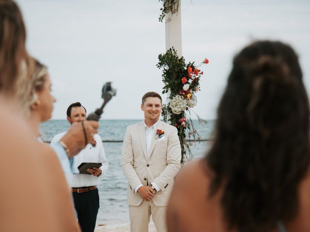 Benjamin and Amanda&apos;s Wedding in Cancun, Mexico 5
