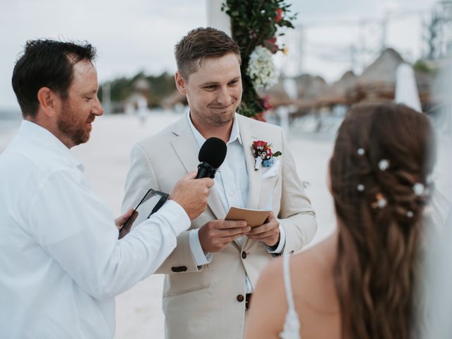 Benjamin and Amanda&apos;s Wedding in Cancun, Mexico 20