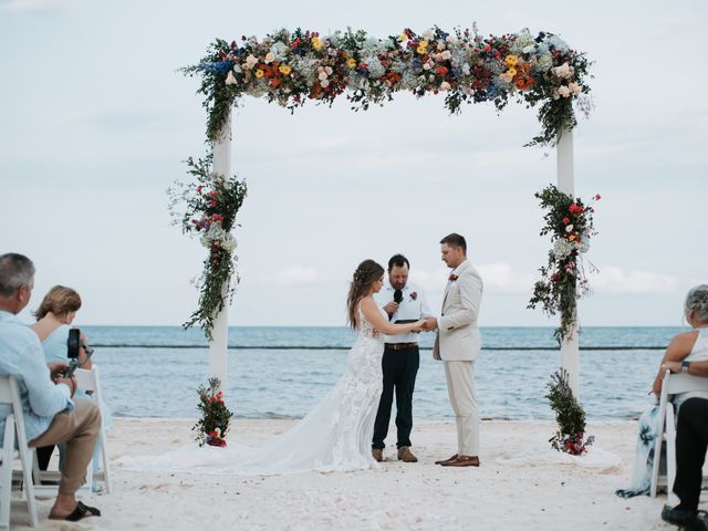 Benjamin and Amanda&apos;s Wedding in Cancun, Mexico 24