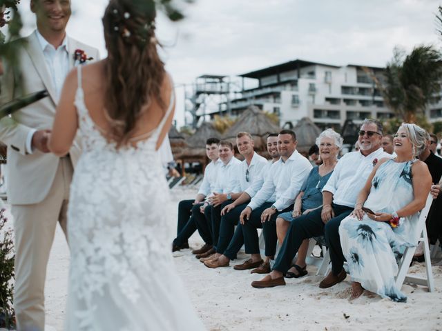 Benjamin and Amanda&apos;s Wedding in Cancun, Mexico 25