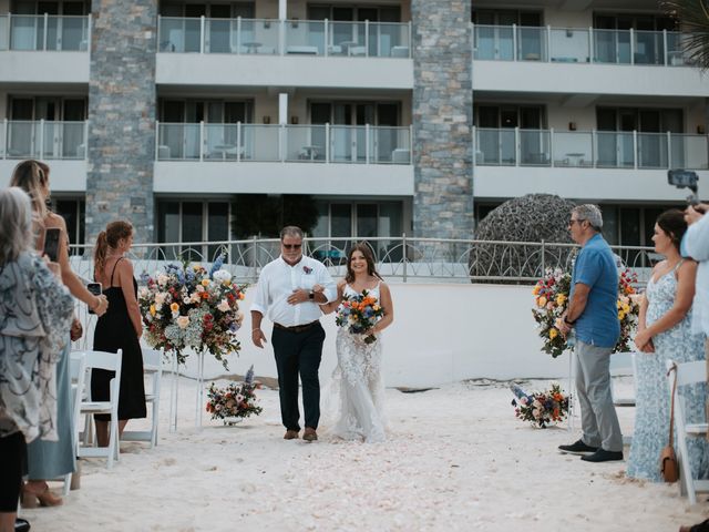 Benjamin and Amanda&apos;s Wedding in Cancun, Mexico 26