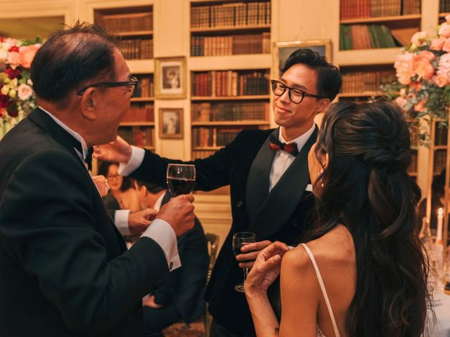 Brandon Park and Kyulee Park&apos;s Wedding in Ile-de-France, France 21