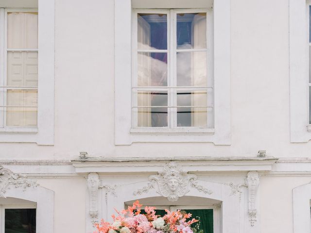 Brandon Park and Kyulee Park&apos;s Wedding in Ile-de-France, France 42