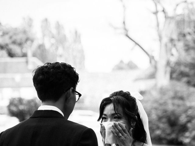 Brandon Park and Kyulee Park&apos;s Wedding in Ile-de-France, France 73