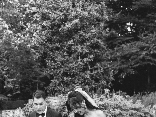 Brandon Park and Kyulee Park&apos;s Wedding in Ile-de-France, France 93
