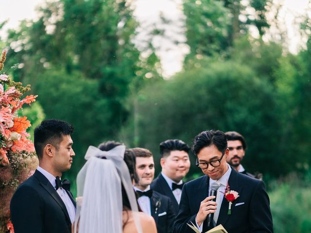 Brandon Park and Kyulee Park&apos;s Wedding in Ile-de-France, France 107