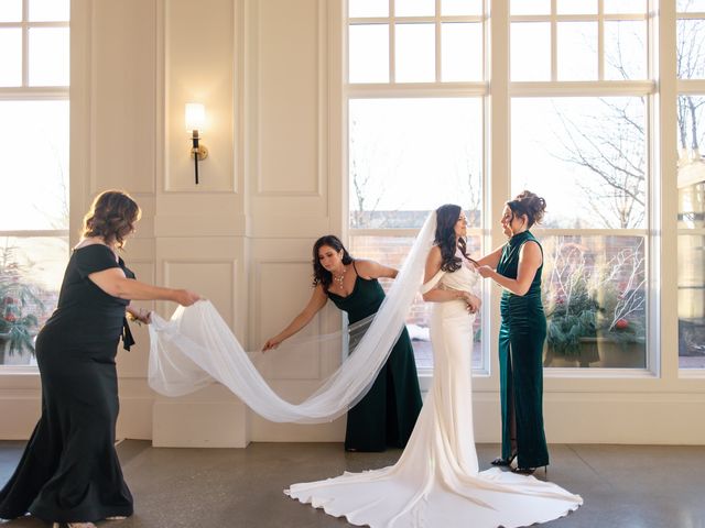 Tony and Nicole's Wedding in Chicago, Illinois 34