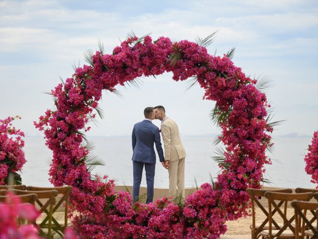 Joe and Adam's Wedding in Puerto Vallarta, Mexico 26