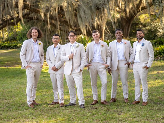 Tyler and Lauren's Wedding in Tallahassee, Florida 7