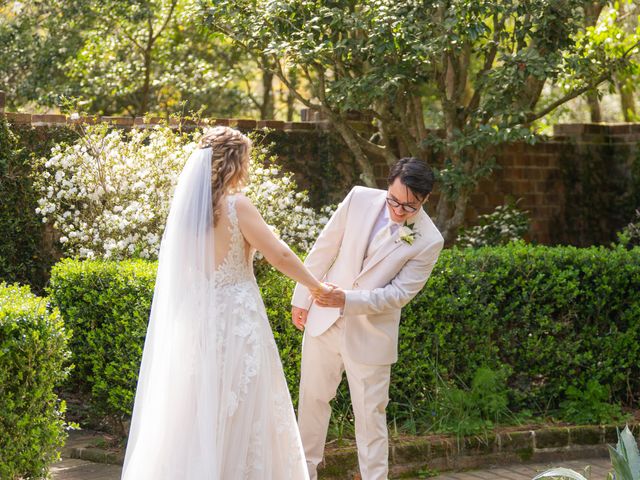 Tyler and Lauren's Wedding in Tallahassee, Florida 14