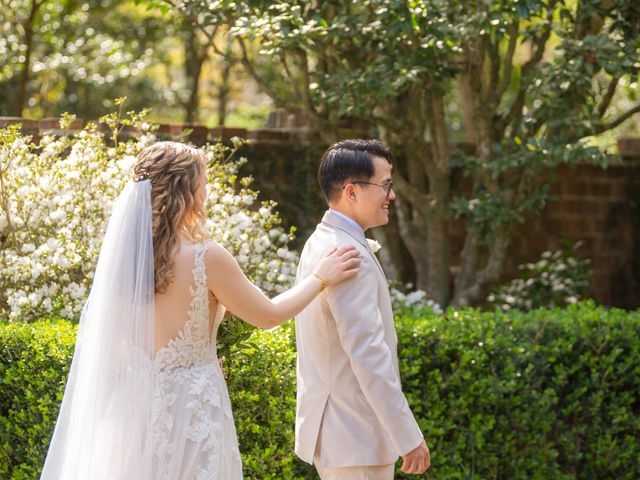 Tyler and Lauren's Wedding in Tallahassee, Florida 17