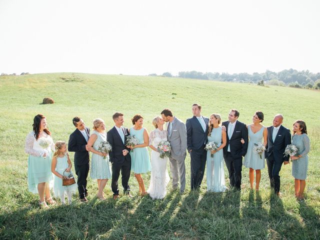 Emily and Adam&apos;s Wedding in Woodstock, Maryland 13