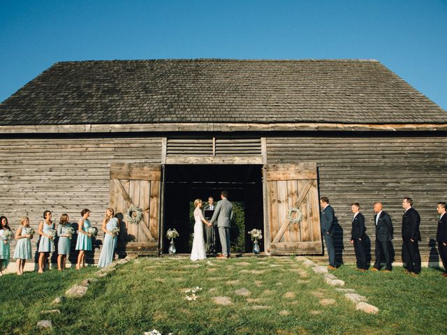 Emily and Adam&apos;s Wedding in Woodstock, Maryland 15