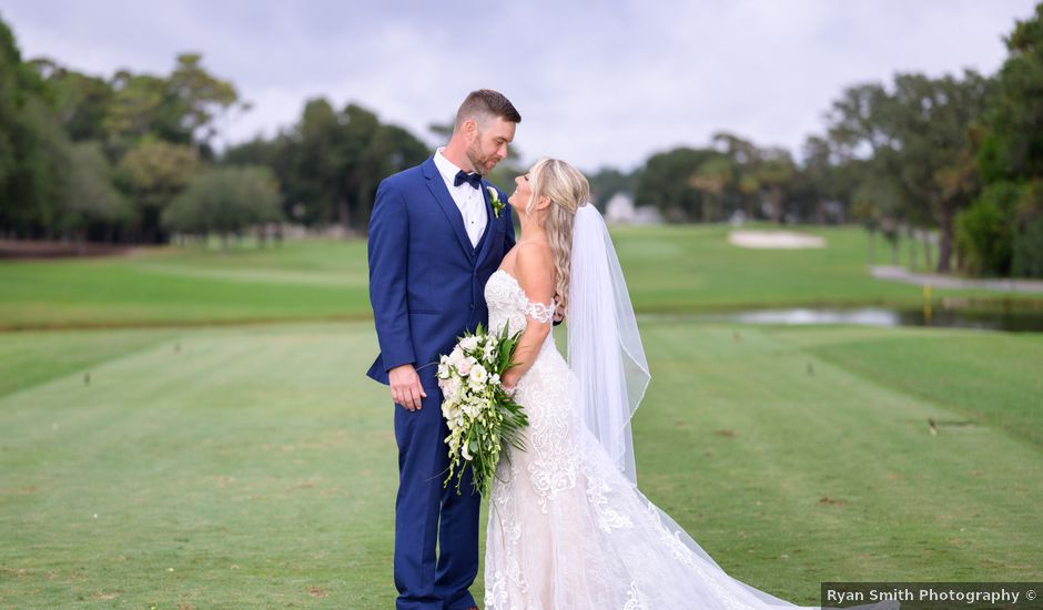 Dustin and Ashley's Wedding in Myrtle Beach, South Carolina