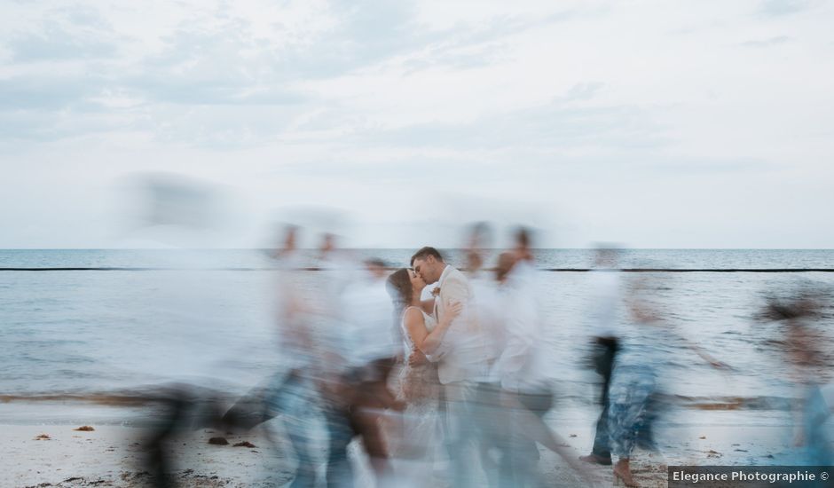 Benjamin and Amanda's Wedding in Cancun, Mexico