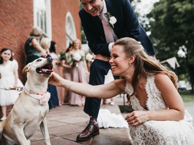 Justin and Sara&apos;s Wedding in Waltham, Massachusetts 9