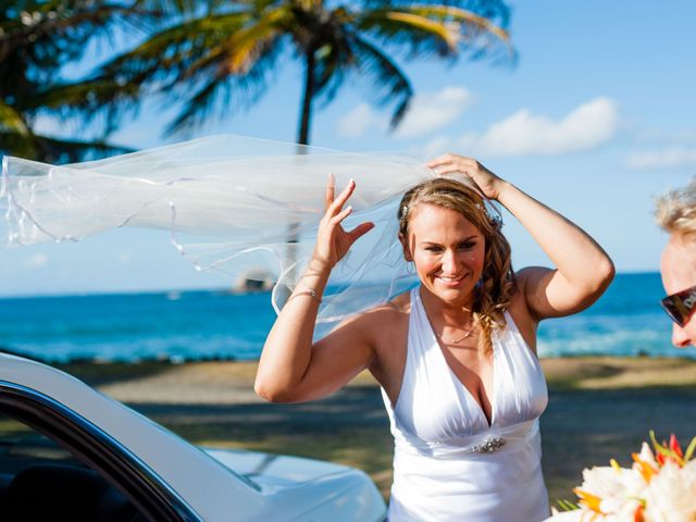 Paul and Karen&apos;s Wedding in Gros Islet, St. Lucia 17