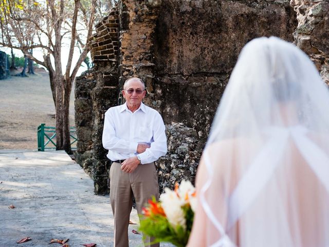 Paul and Karen&apos;s Wedding in Gros Islet, St. Lucia 18