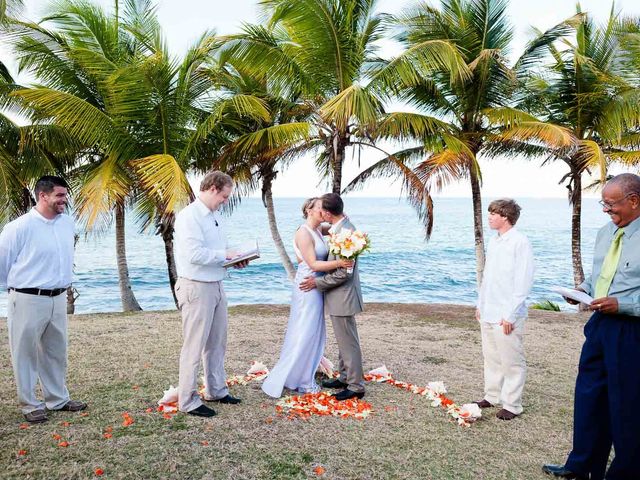 Paul and Karen&apos;s Wedding in Gros Islet, St. Lucia 23