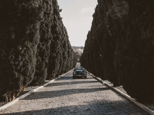 Giovanni and Lidia&apos;s Wedding in Rome, Italy 12