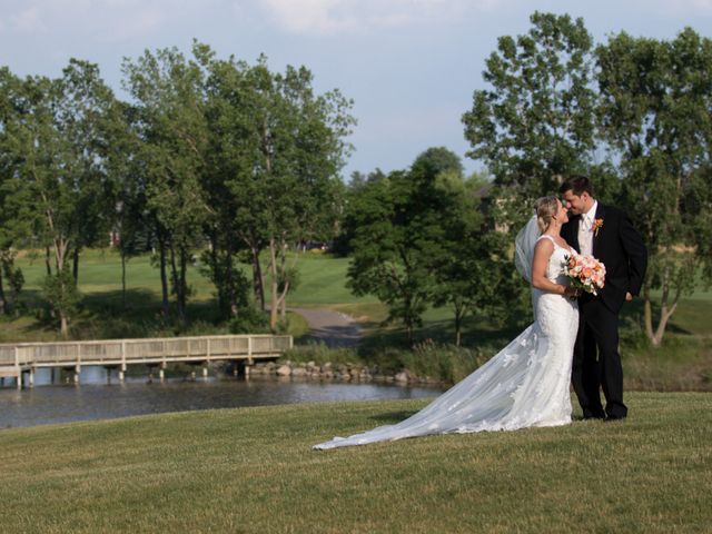 Andrew and Jordan&apos;s Wedding in Oxford, Michigan 22